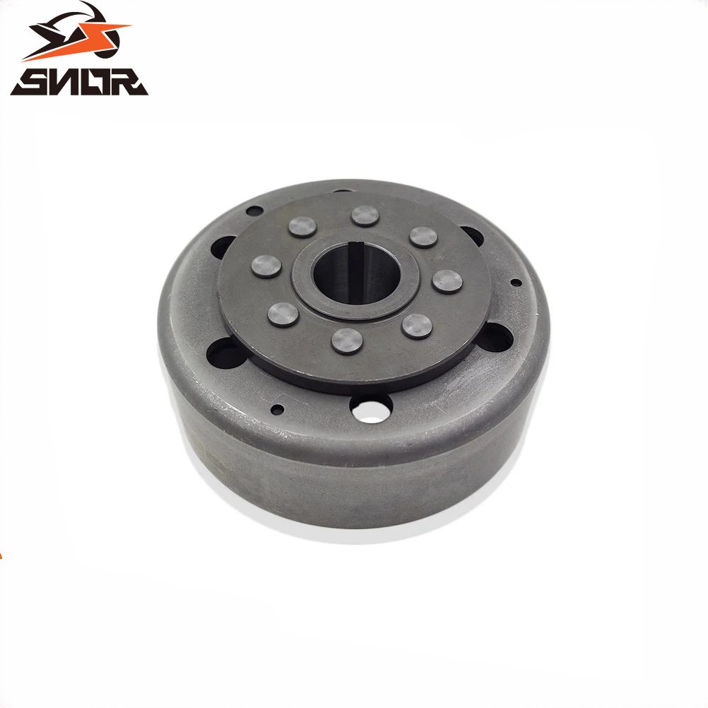 Nc450 Cylinder Head Assembly - オートバイ磁気シリンダーアセンブリマグネーターローターヘッドフライホイール ZONGSHEN NC250 NC450 NC300S KAYO