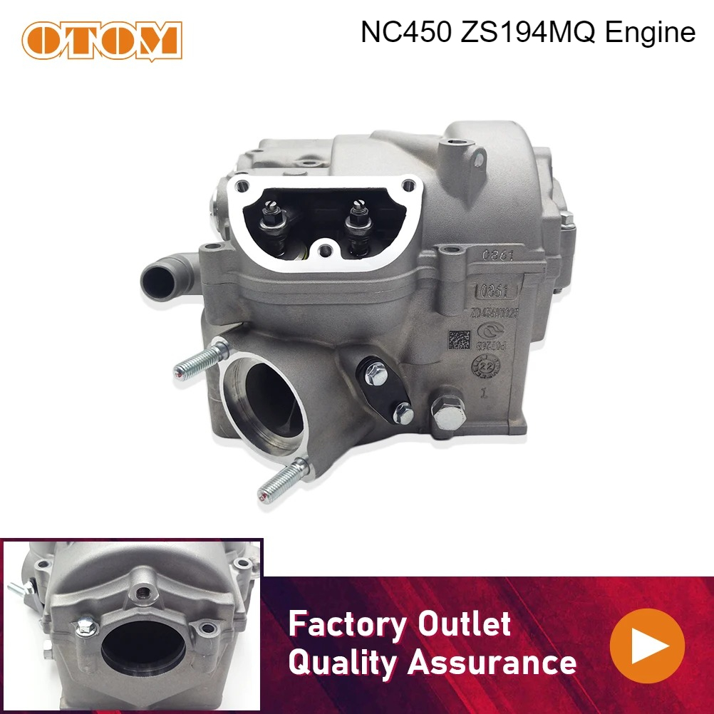 NC450 シリンダーヘッドアセンブリ ZONGSHEN N - Nc450 Cylinder Head Assembly のレビューと価格